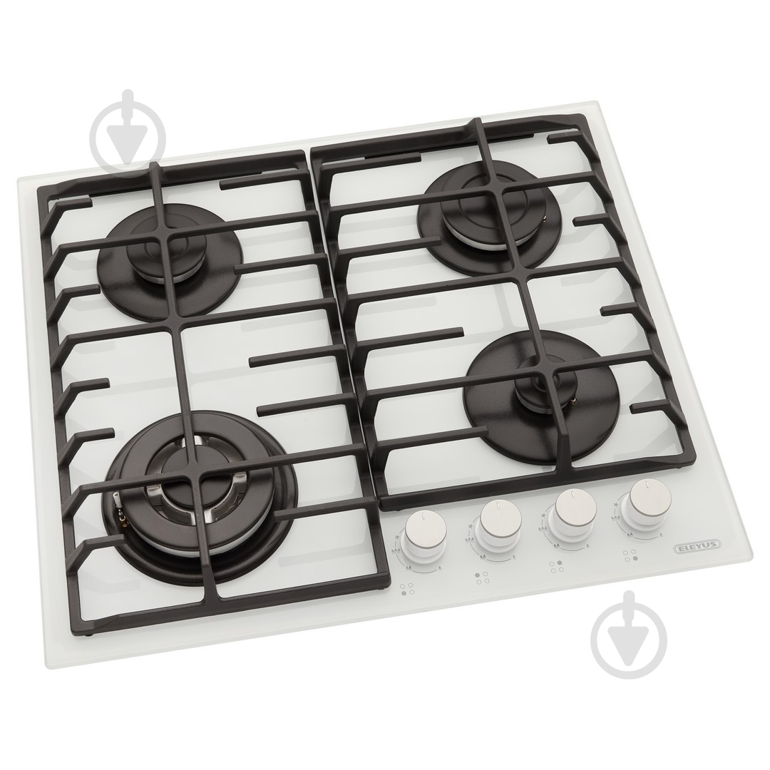 Варочная поверхность газовая Eleyus IRIS 60 WH CTF - фото 3