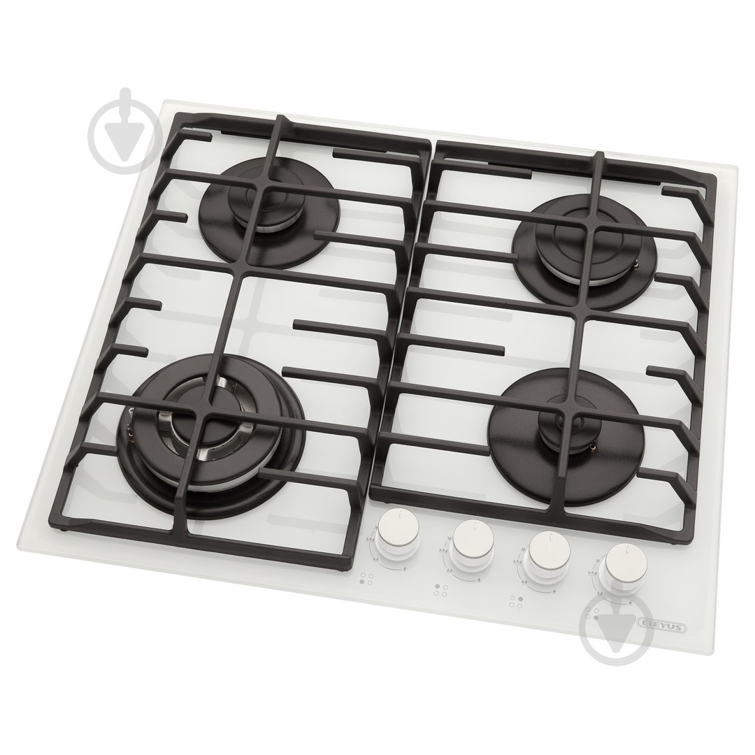 Варочная поверхность газовая Eleyus IRIS 60 WH CTF - фото 4