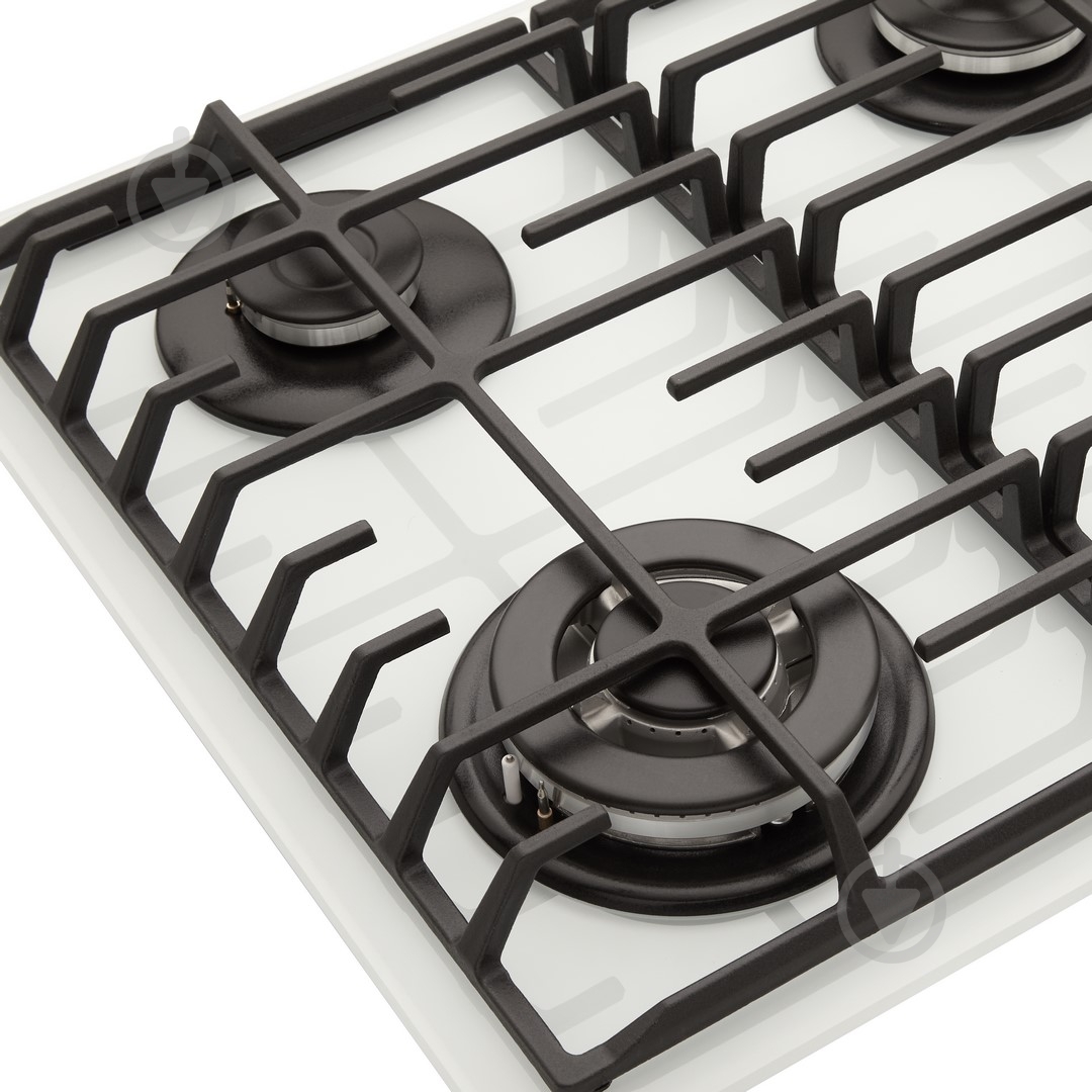 Варочная поверхность газовая Eleyus IRIS 60 WH CTF - фото 5
