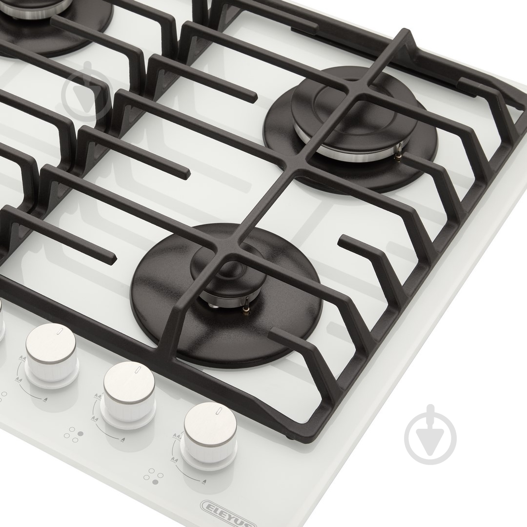 Варочная поверхность газовая Eleyus IRIS 60 WH CTF - фото 6