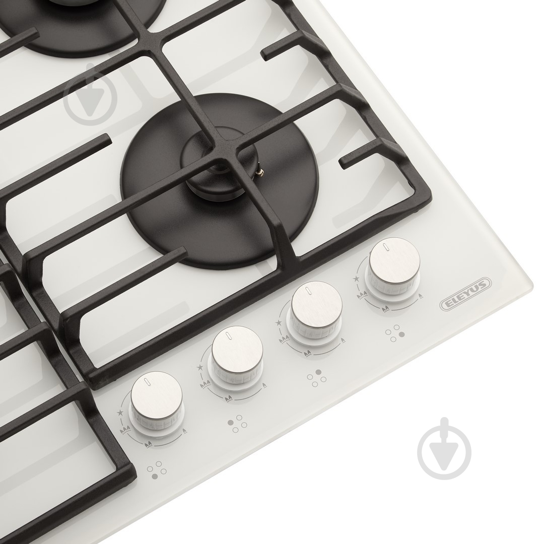 Варочная поверхность газовая Eleyus IRIS 60 WH CTF - фото 7