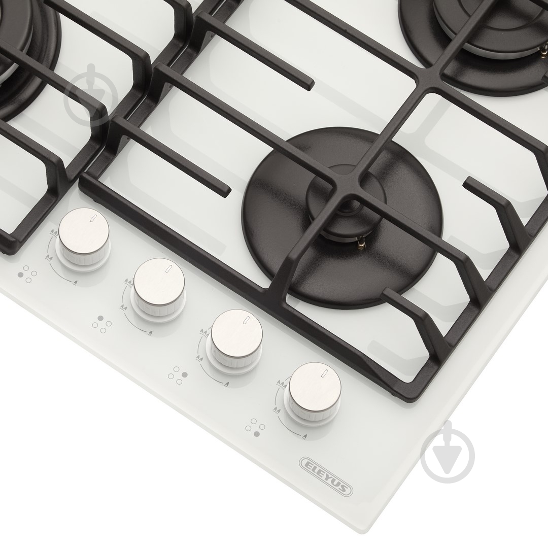 Варочная поверхность газовая Eleyus IRIS 60 WH CTF - фото 8