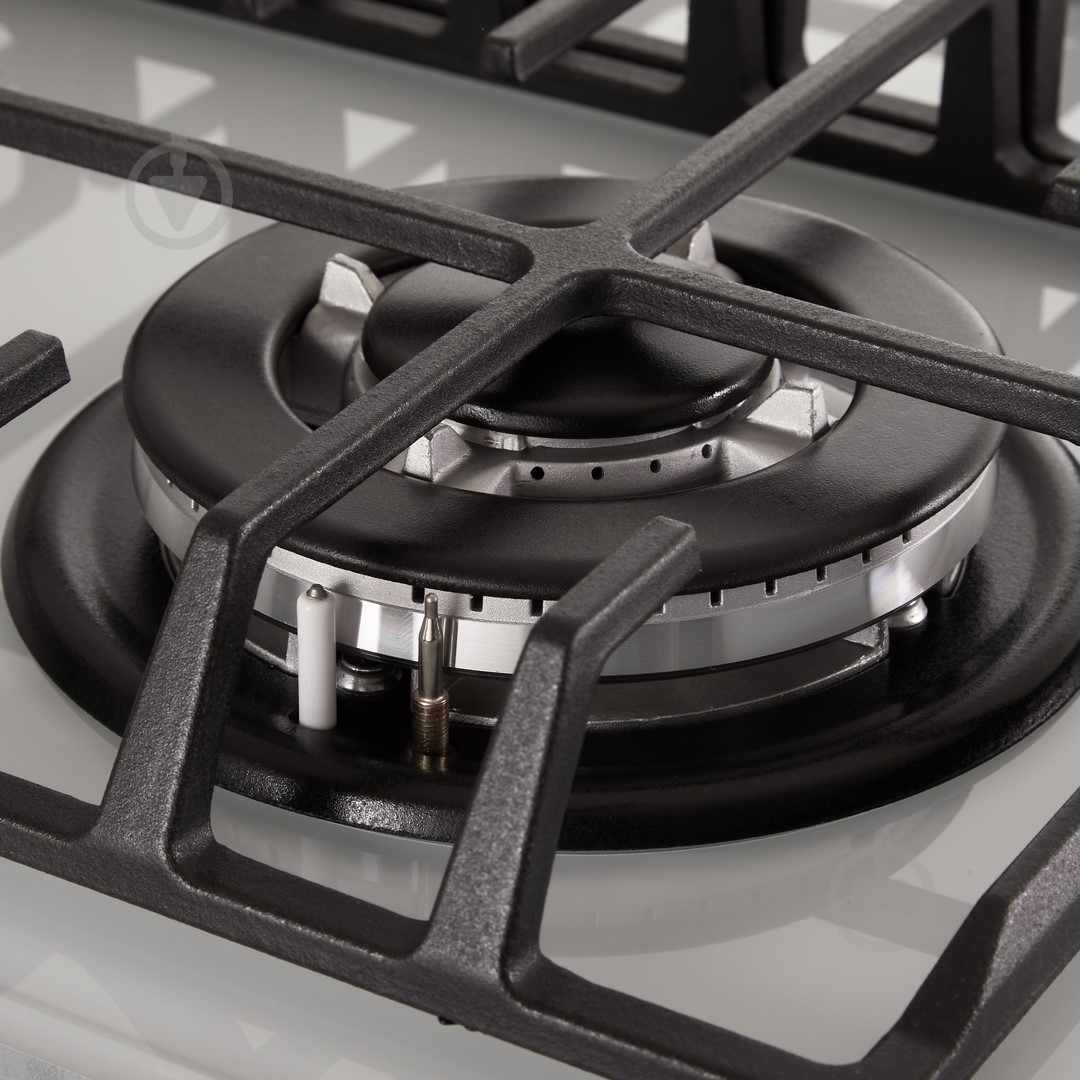 Варочная поверхность газовая Eleyus IRIS 60 WH CTF - фото 9