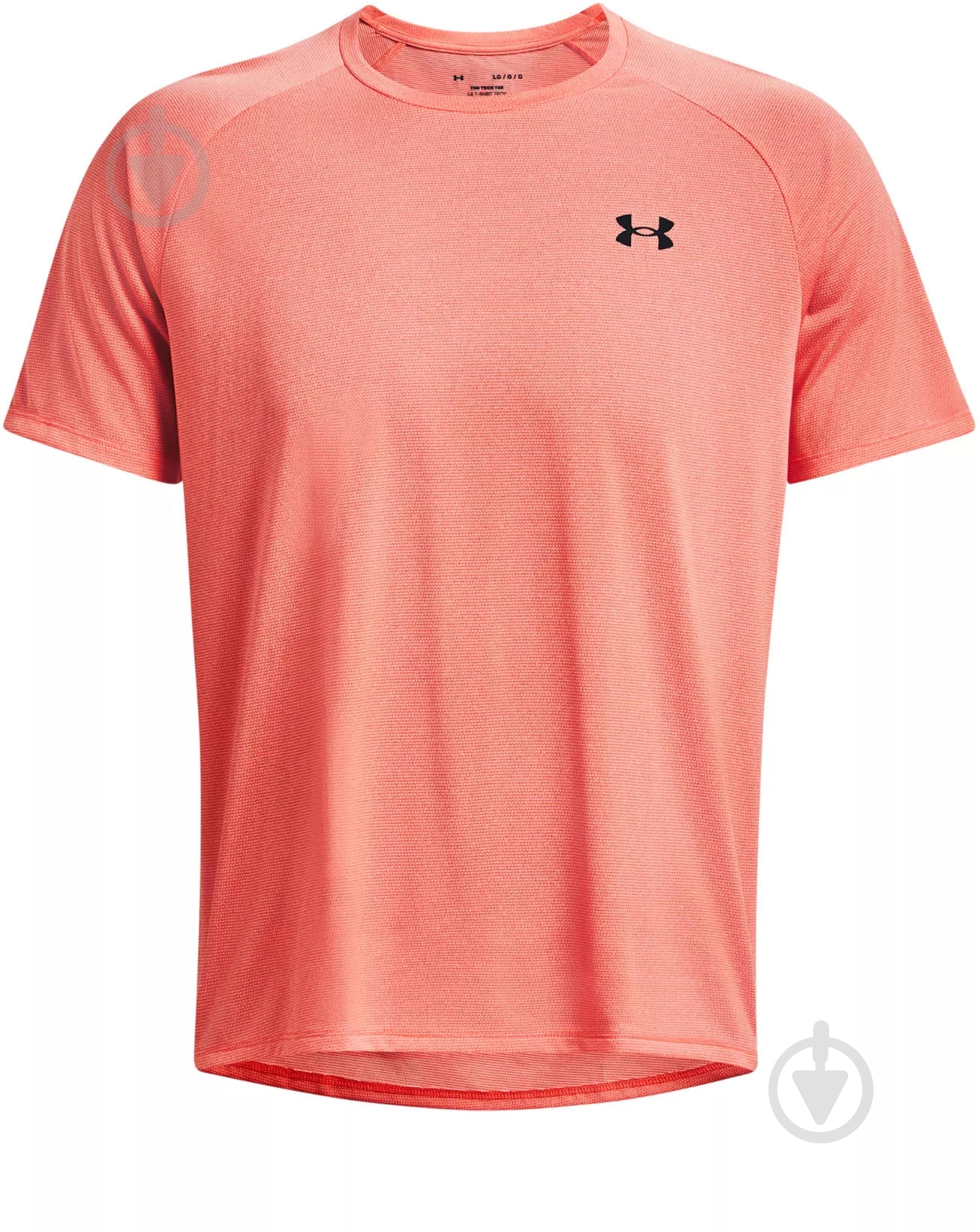Футболка Under Armour UA TECH 2.0 SS TEE NOVELTY 1345317-629 р.L червоний - фото 4
