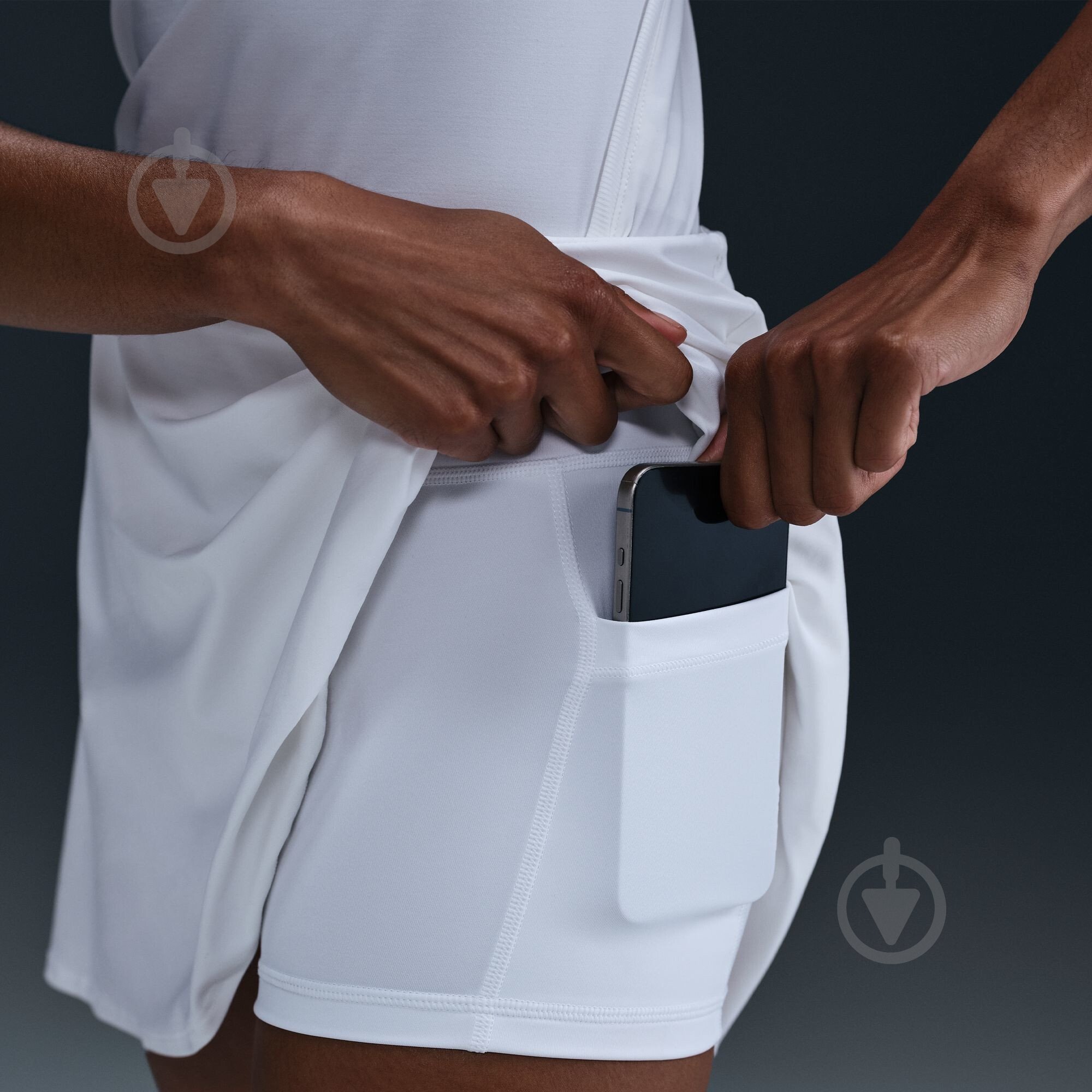 Спідниця Nike W NKDF VCTY SKRT MRREGFLCY FD6528-100 р.M білий - фото 14 Спідниця Nike W NKDF VCTY SKRT MRREGFLCY FD6528-100 р.M білий - фото 14