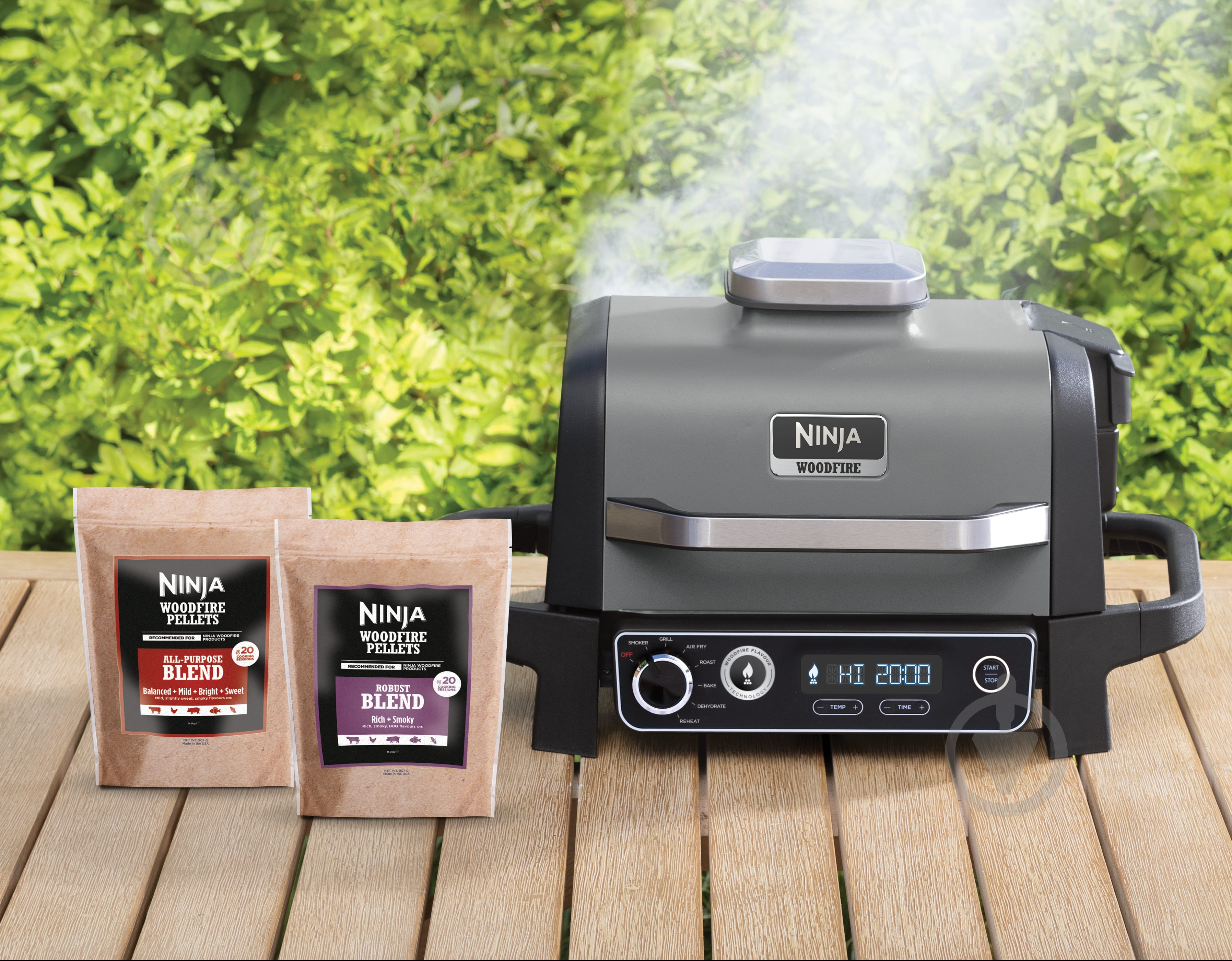 Пеллеты NINJA Woodfire ROBUST BLEND для грилей серии OG - фото 5