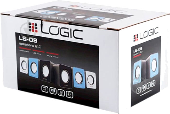 Акустическая система Logic Concept 2.0 black LS-09 - фото 2 Акустическая система Logic Concept 2.0 black LS-09 - фото 2