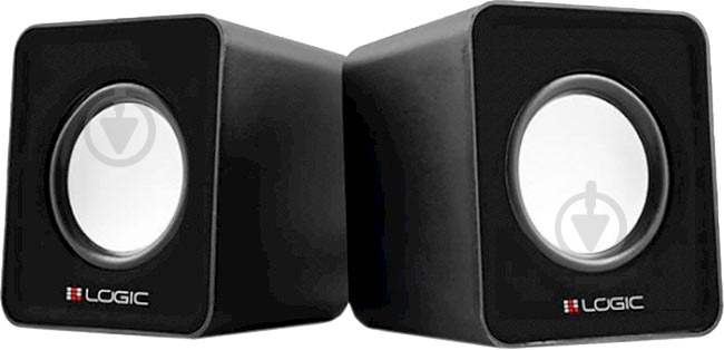 Акустическая система Logic Concept 2.0 black LS-09 - фото 1 Акустическая система Logic Concept 2.0 black LS-09 - фото 1