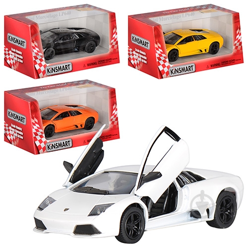 Автомобиль Kinsmart 1:36 Lamborghini KT5317W - фото 1 Автомобиль Kinsmart 1:36 Lamborghini KT5317W - фото 1