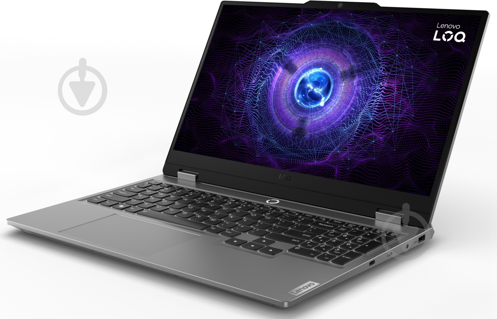 Ноутбук Lenovo LOQ-15IAX9 15,6" (83GS00BKRA) luna grey - фото 2 Ноутбук Lenovo LOQ-15IAX9 15,6" (83GS00BKRA) luna grey - фото 2