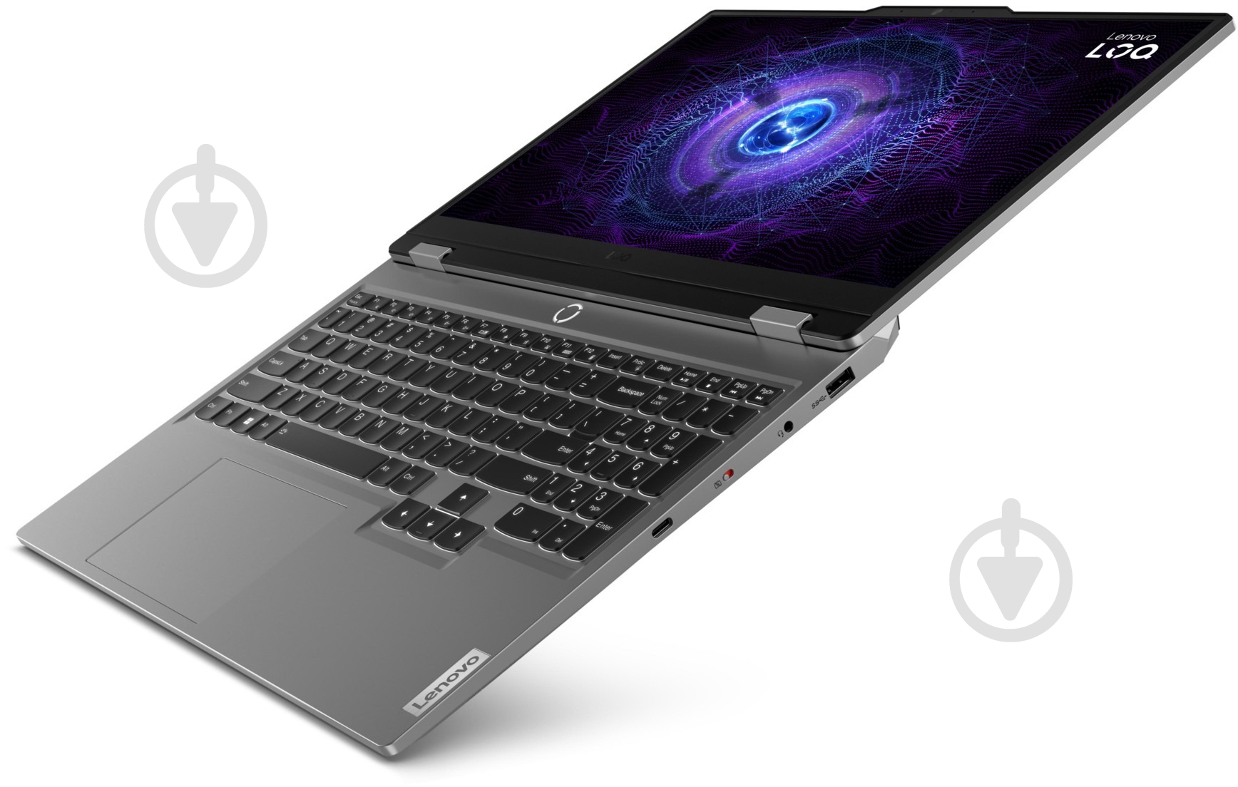 Ноутбук Lenovo LOQ-15IAX9 15,6" (83GS00BKRA) luna grey - фото 4 Ноутбук Lenovo LOQ-15IAX9 15,6" (83GS00BKRA) luna grey - фото 4