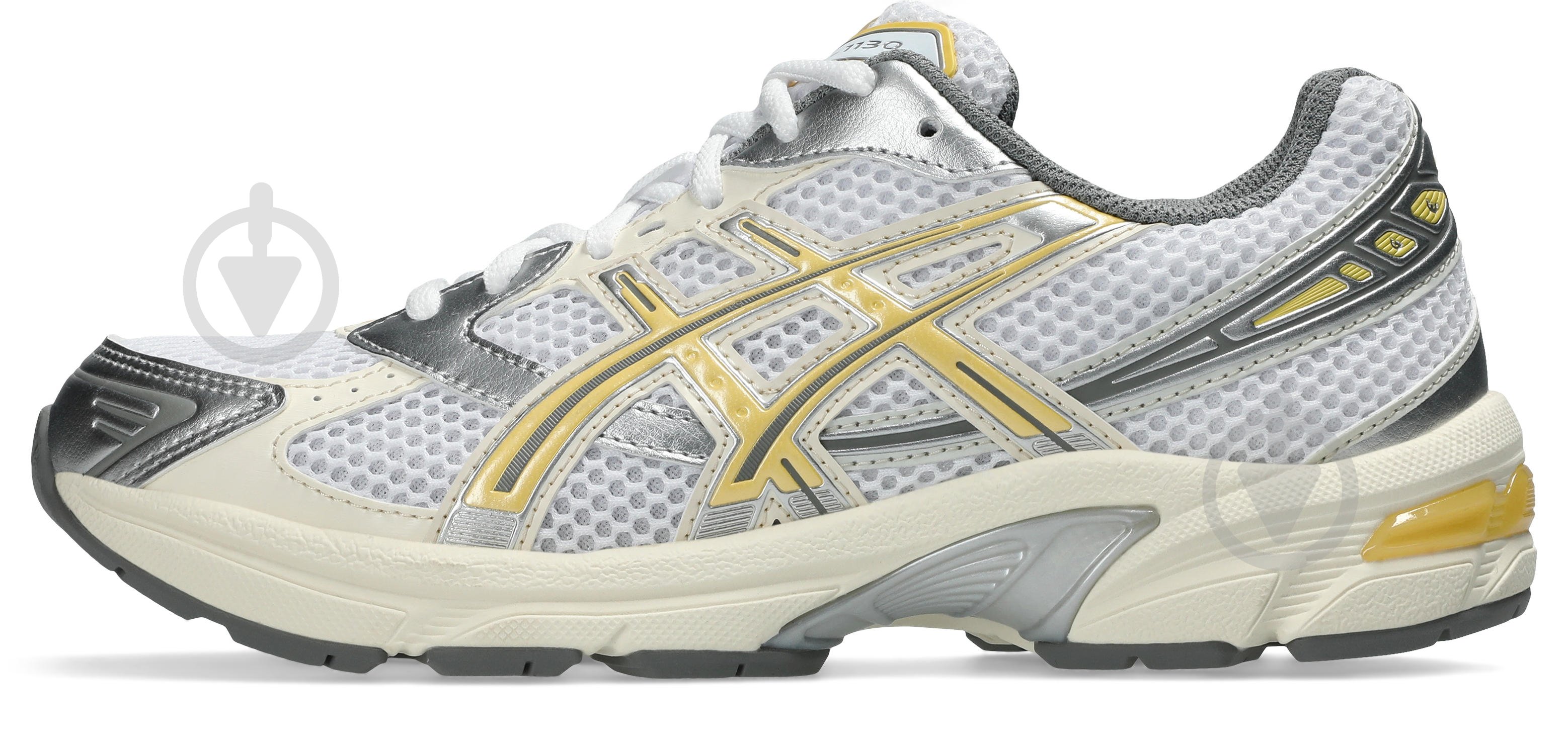 Кроссовки женские Asics GEL-1130 1202A164-118 р.40,5 белые - фото 2 Кроссовки женские Asics GEL-1130 1202A164-118 р.40,5 белые - фото 2