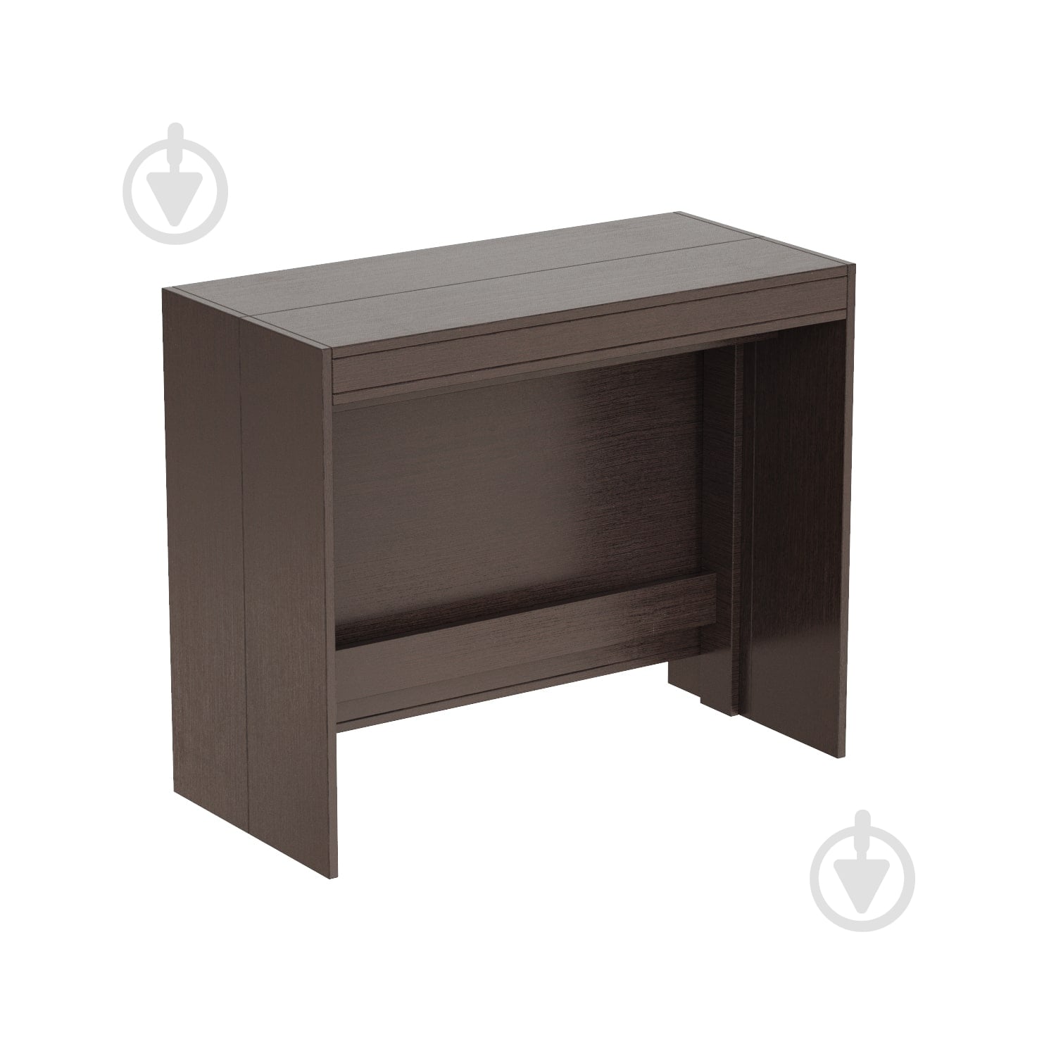 Стол-трансформер ART IN HEAD Снейк 900(2400)x430x750мм венге/венге - фото 2