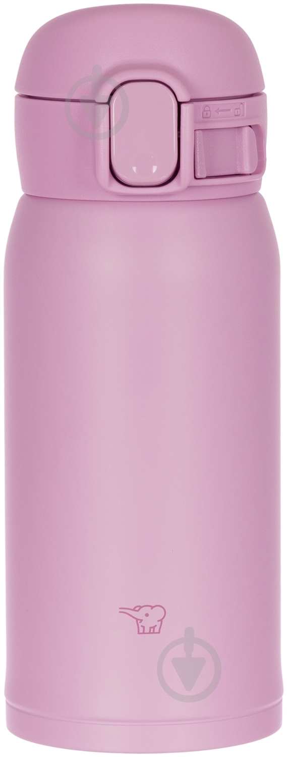 Термочашка Zojirushi 360 мл Orchid SM-WS36VM - фото 1