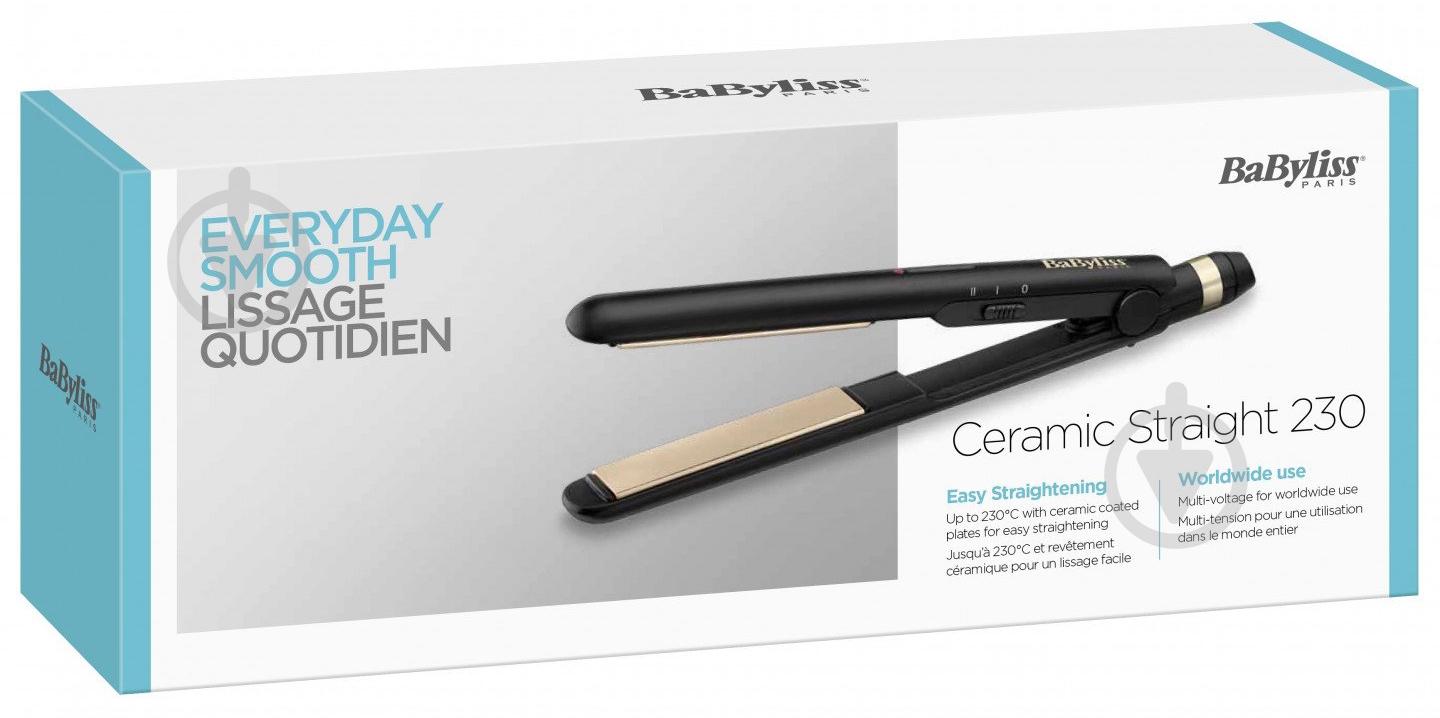 Выпрямитель для волос BaByliss ST089E - фото 7 Выпрямитель для волос BaByliss ST089E - фото 7