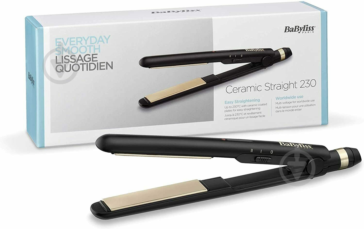 Выпрямитель для волос BaByliss ST089E - фото 8 Выпрямитель для волос BaByliss ST089E - фото 8