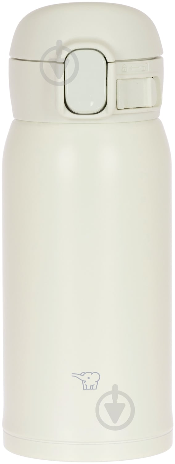 Термопляшка Zojirushi 360 мл White SM-WS36WM - фото 1 Термопляшка Zojirushi 360 мл White SM-WS36WM - фото 1