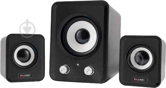 Акустическая система Logic Concept 2.1 black LS-20 - фото 2