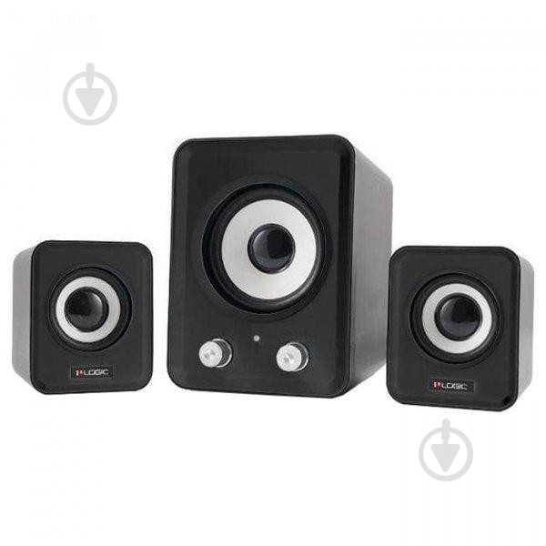 Акустическая система Logic Concept 2.1 black LS-20 - фото 1