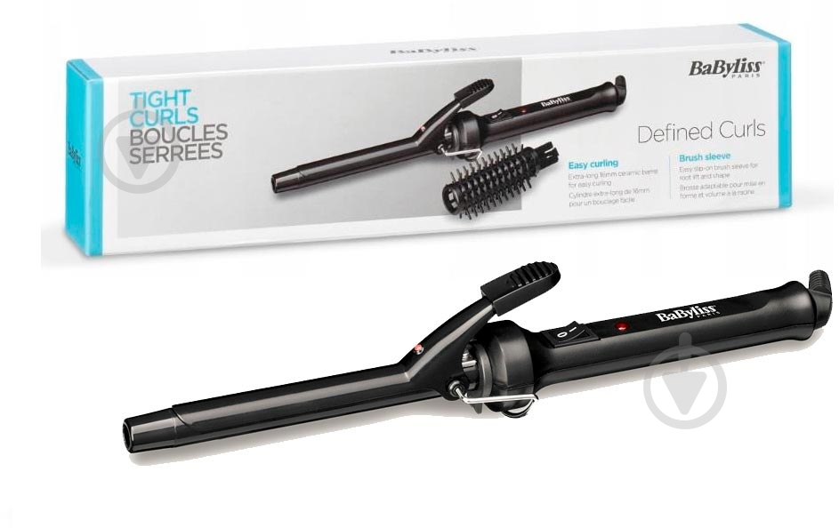 Щипцы для волос BaByliss С271E - фото 4