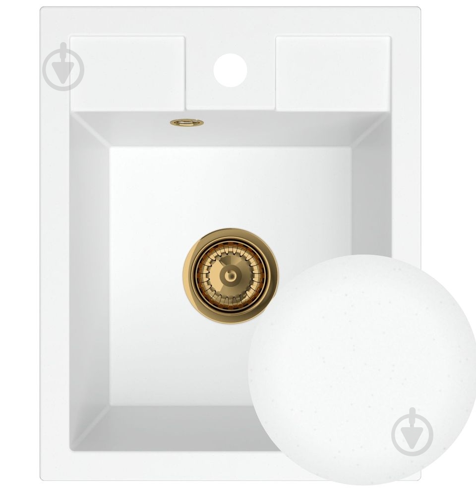 Мойка для кухни FERRUM 40FER.W1K40 Sink Quality - фото 4