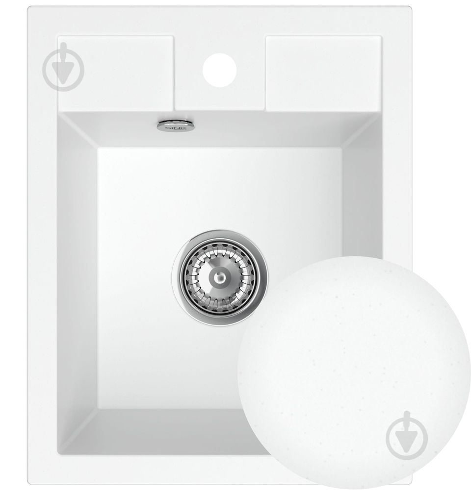 Мойка для кухни FERRUM 40FER.W1K40 Sink Quality - фото 1