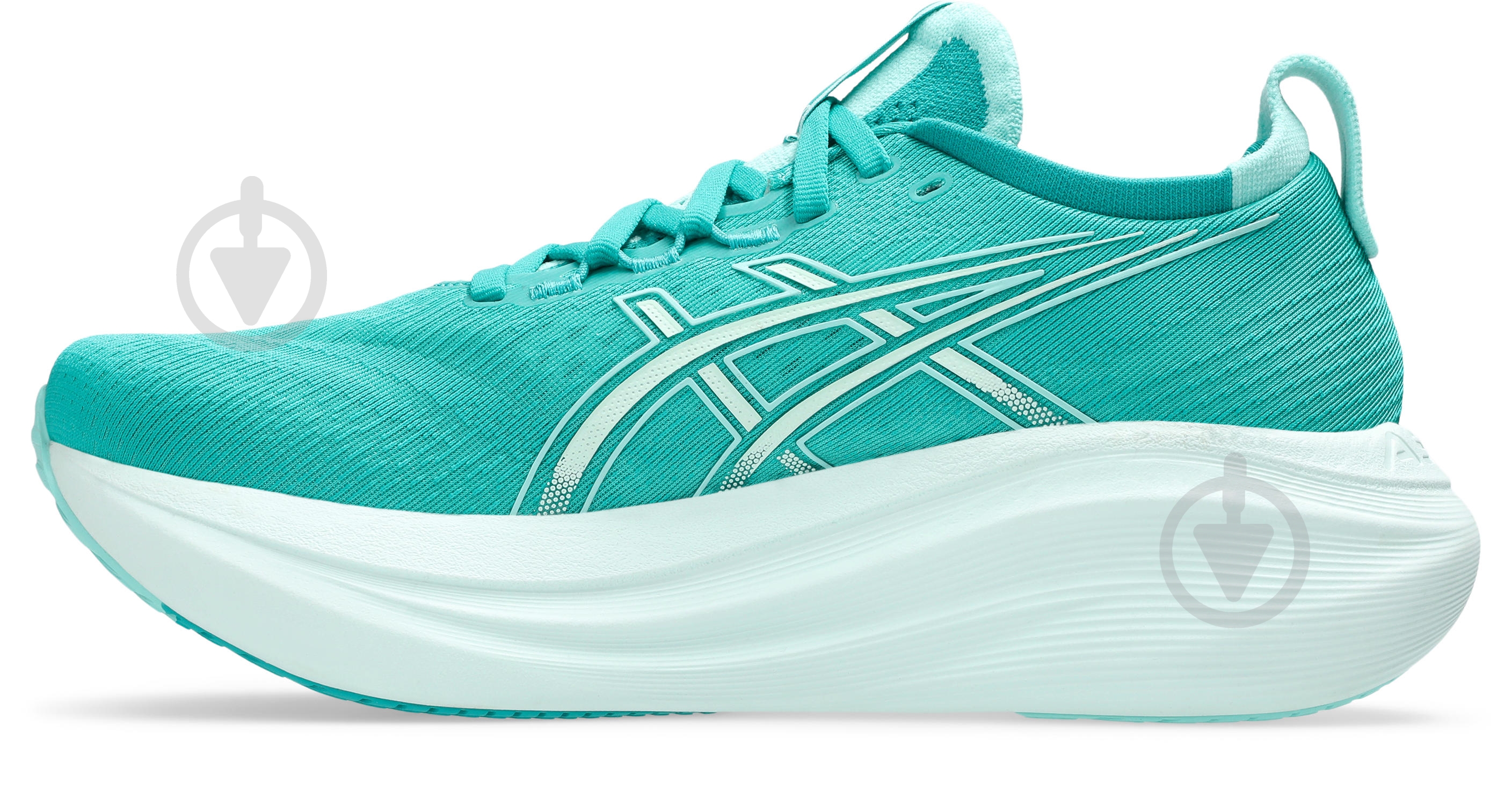 Кросівки жіночі Asics GEL-NIMBUS 27 1012B753-400 р.40,5 бірюзові - фото 3 Кросівки жіночі Asics GEL-NIMBUS 27 1012B753-400 р.40,5 бірюзові - фото 3