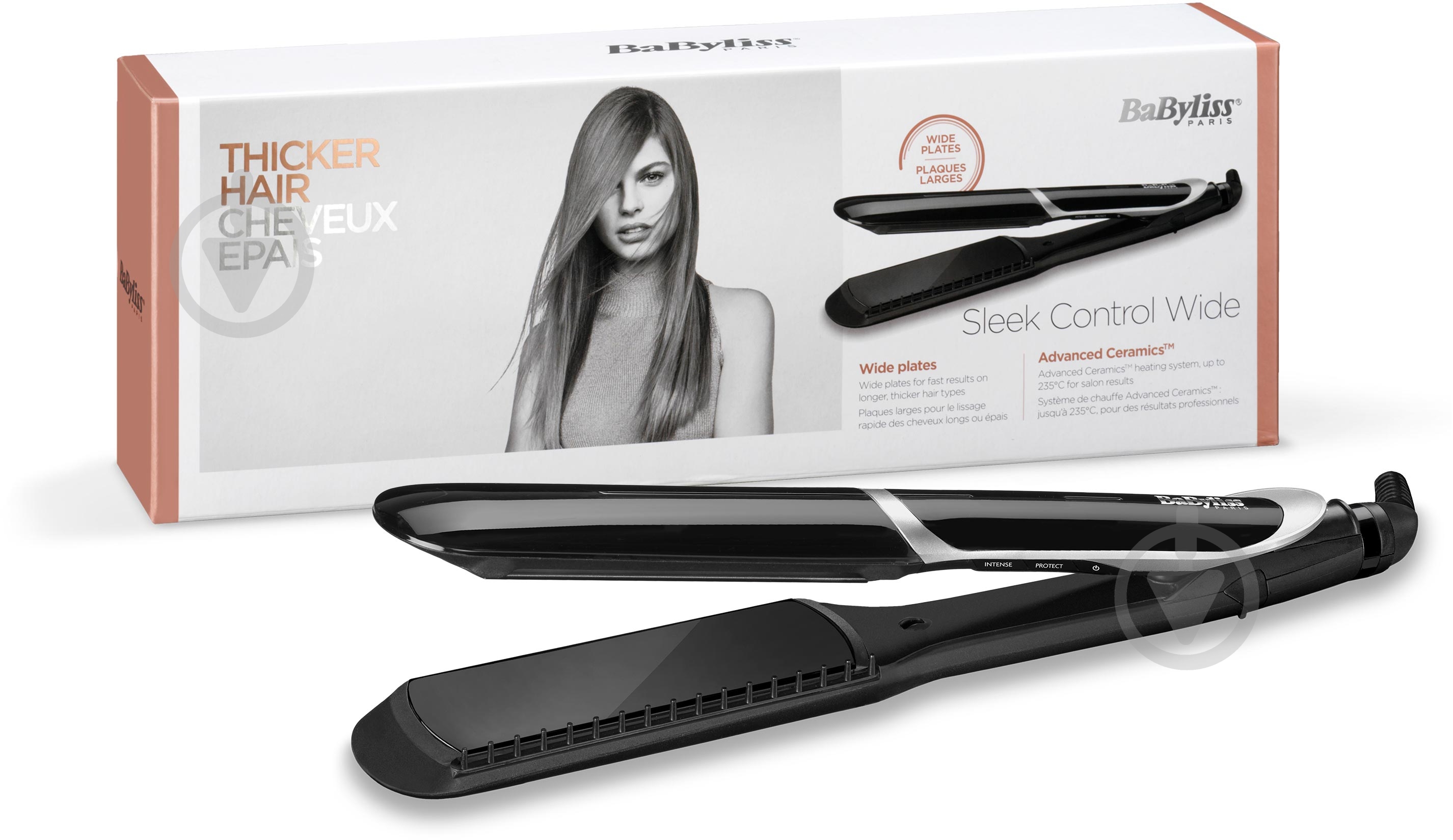 Выпрямитель для волос BaByliss ST397E - фото 7