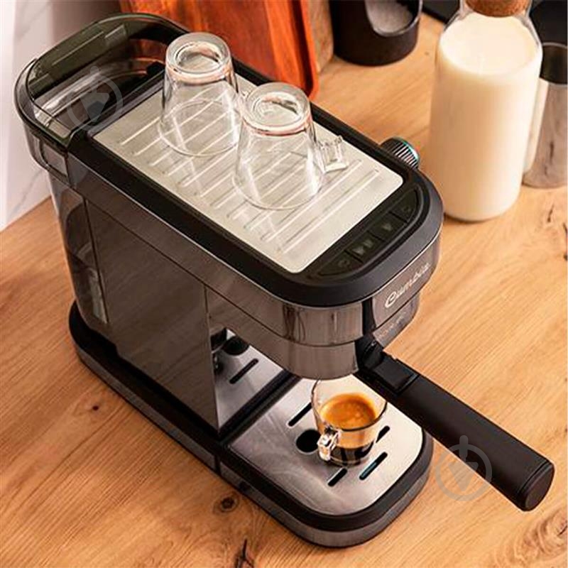 Кофеварка рожковая CECOTEC Cafelizzia 890 Gray (CCTC-01624) - фото 4 Кофеварка рожковая CECOTEC Cafelizzia 890 Gray (CCTC-01624) - фото 4