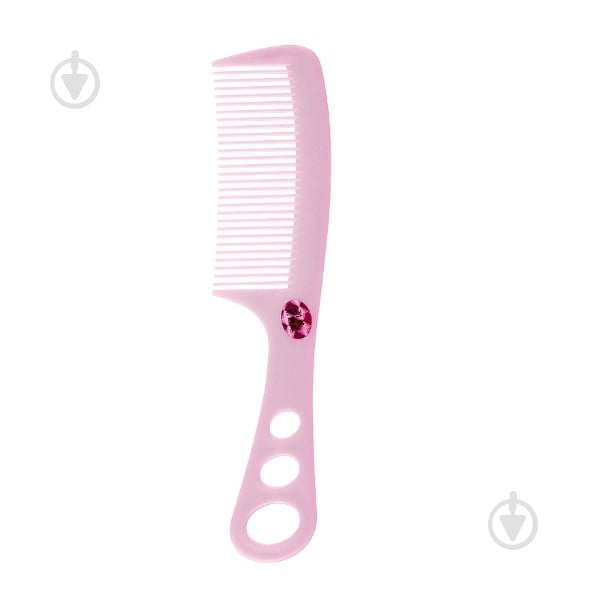 Гребешок Inter-Vion 412419 розовый - фото 1 Гребешок Inter-Vion 412419 розовый - фото 1