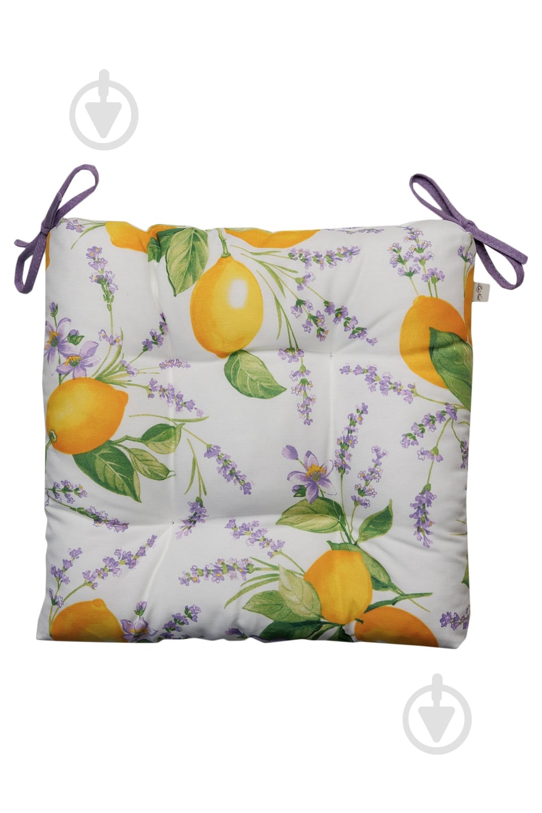 Подушка на стілець Lemons & Lavender 40х40 La Nuit - фото 1