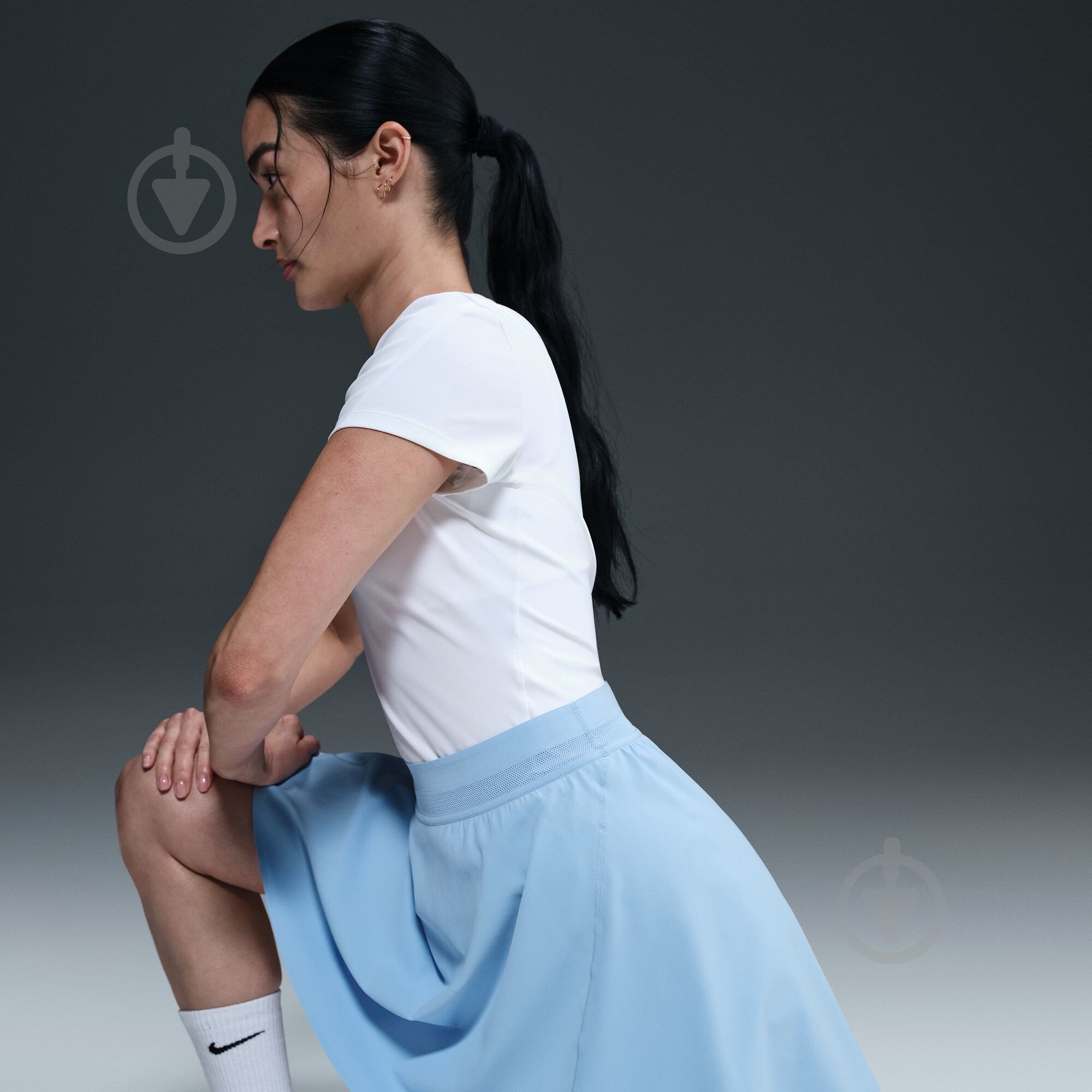 Спідниця Nike W NKCT DF ADVTG ACE SKT HR REG FZ6726-422 р.S блакитний - фото 12 Спідниця Nike W NKCT DF ADVTG ACE SKT HR REG FZ6726-422 р.S блакитний - фото 12