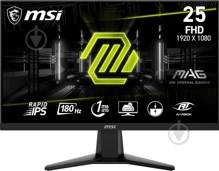 Монітор MSI 24,5" (MAG 256F) - фото 1