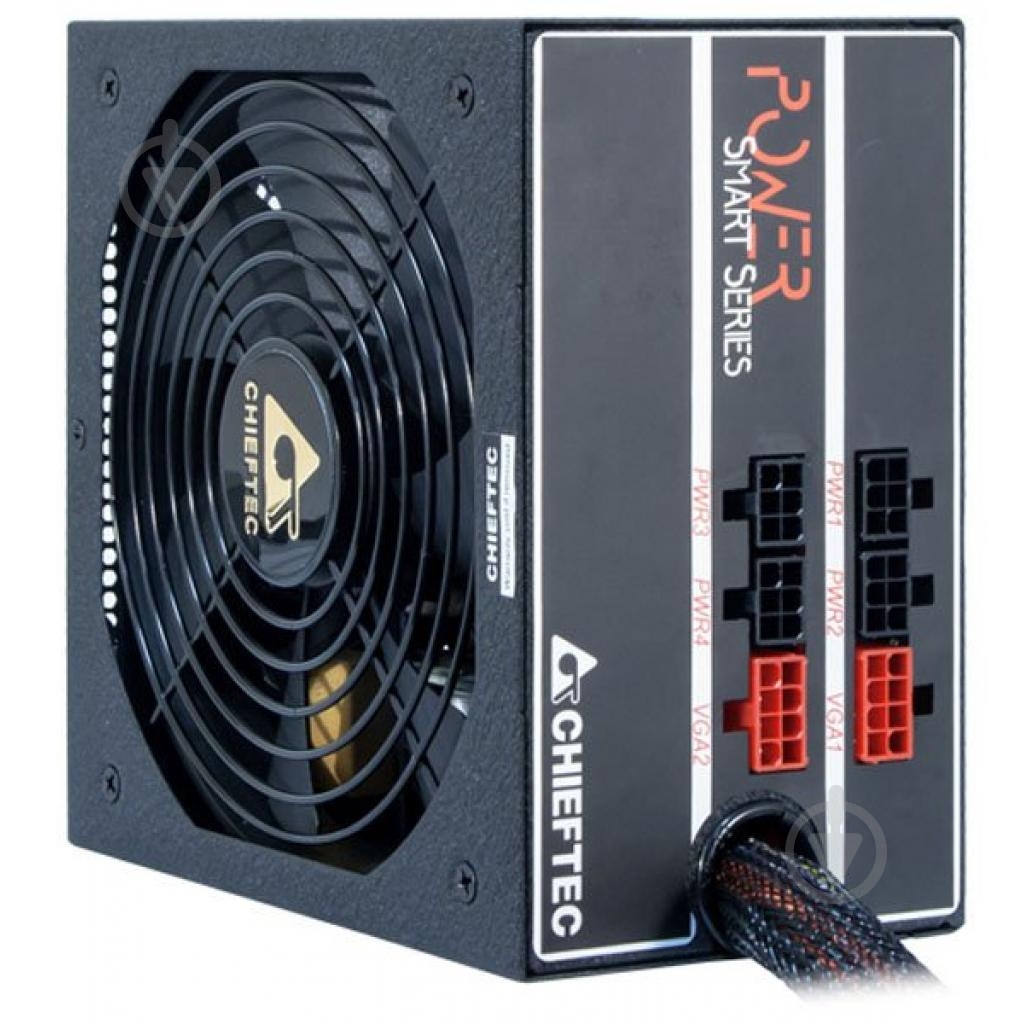 Блок питания Chieftec GPS-450C 450 Вт - фото 4 Блок питания Chieftec GPS-450C 450 Вт - фото 4