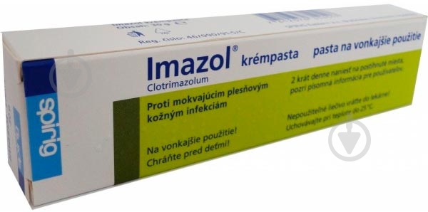 Имазол н / к 10 мг / г по 30 г в тубах крем 10 г - фото 1