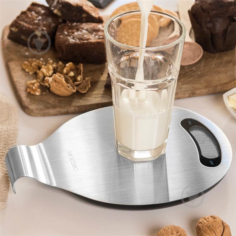 Ваги кухонні CECOTEC CookControl 10400 Smart Healthy EasyHang - фото 3 Ваги кухонні CECOTEC CookControl 10400 Smart Healthy EasyHang - фото 3