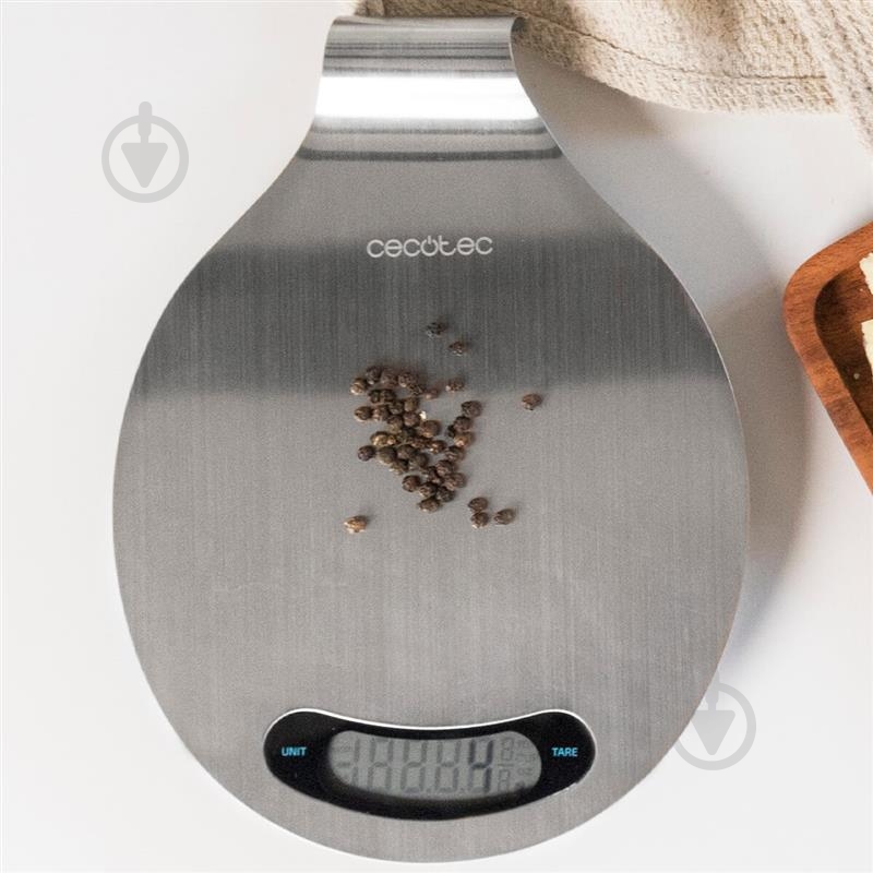 Ваги кухонні CECOTEC CookControl 10400 Smart Healthy EasyHang - фото 4 Ваги кухонні CECOTEC CookControl 10400 Smart Healthy EasyHang - фото 4