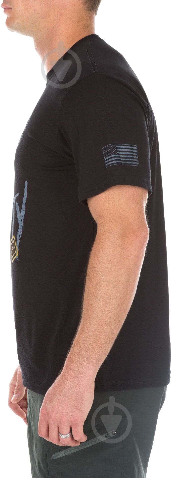 Футболка 5.11 Tactical 41194FI р. M черный - фото 3