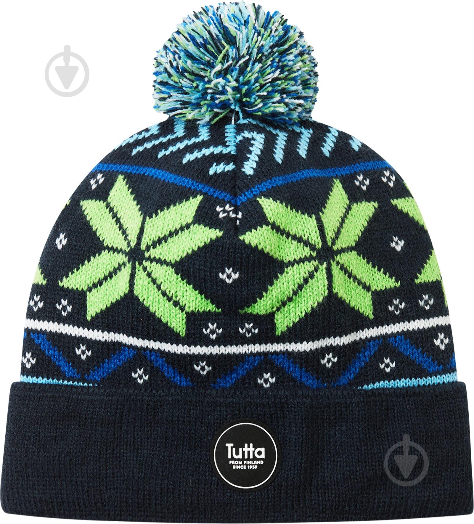 Шапка дитячі Tutta by Reima Staro 6961 р.46-48 зелений 6300002A-6961 - фото 1