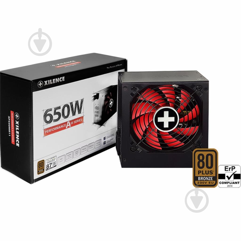 Блок питания Xilence XP650R11 650 Вт - фото 1