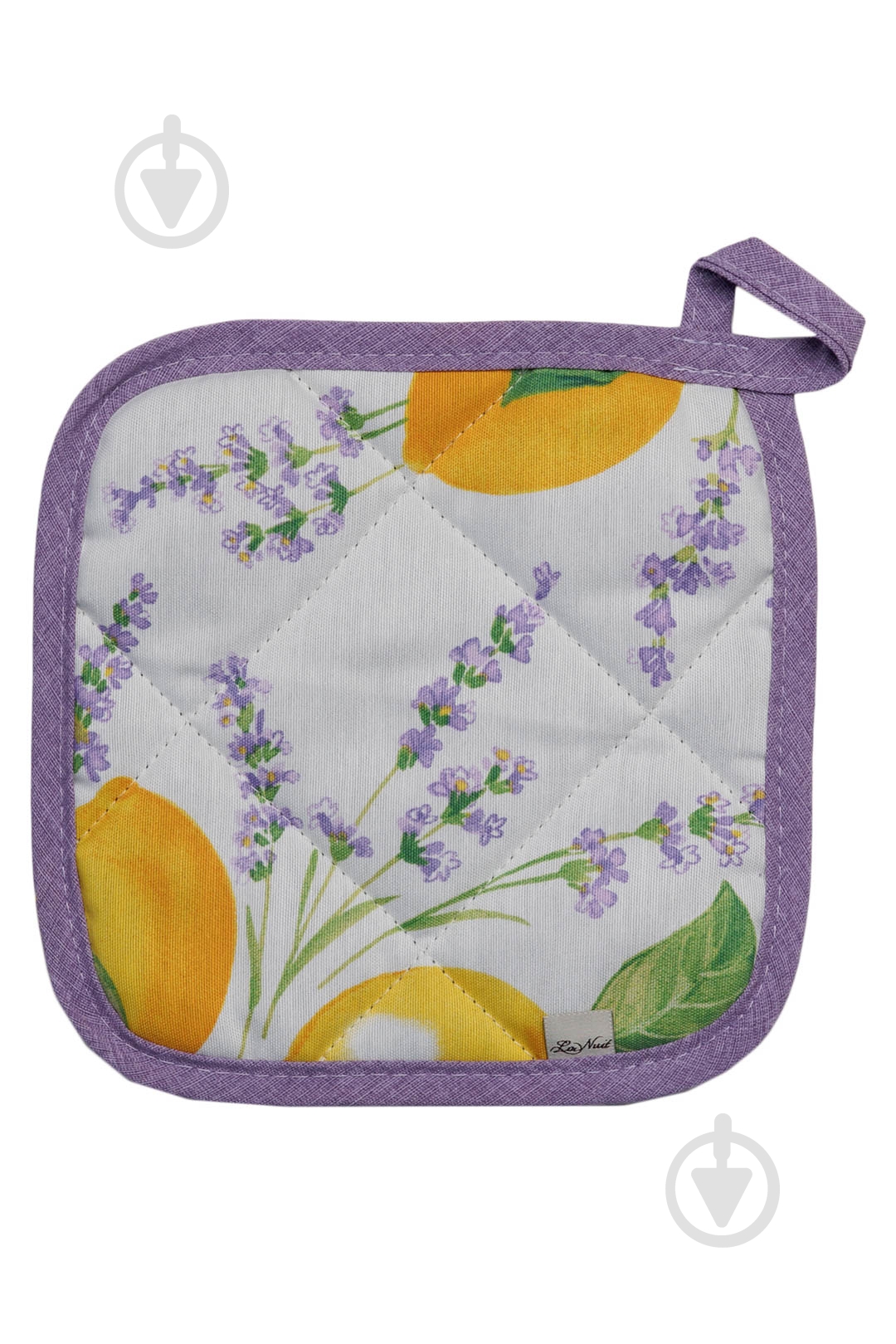 Прихватка Lemons & Lavender 20x20 см La Nuit - фото 1