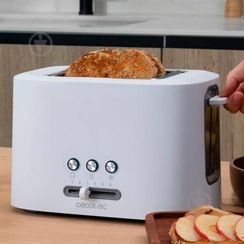 Тостер CECOTEC Toast&Taste 9000 Double White (CCTC-03188) - фото 3