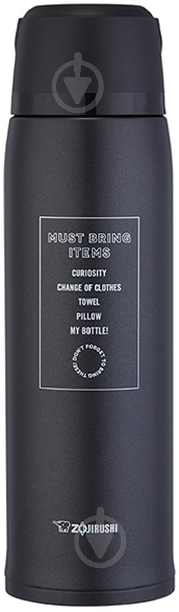 Термос Zojirushi 1,03 л черный SJ-JS10BA - фото 1 Термос Zojirushi 1,03 л черный SJ-JS10BA - фото 1