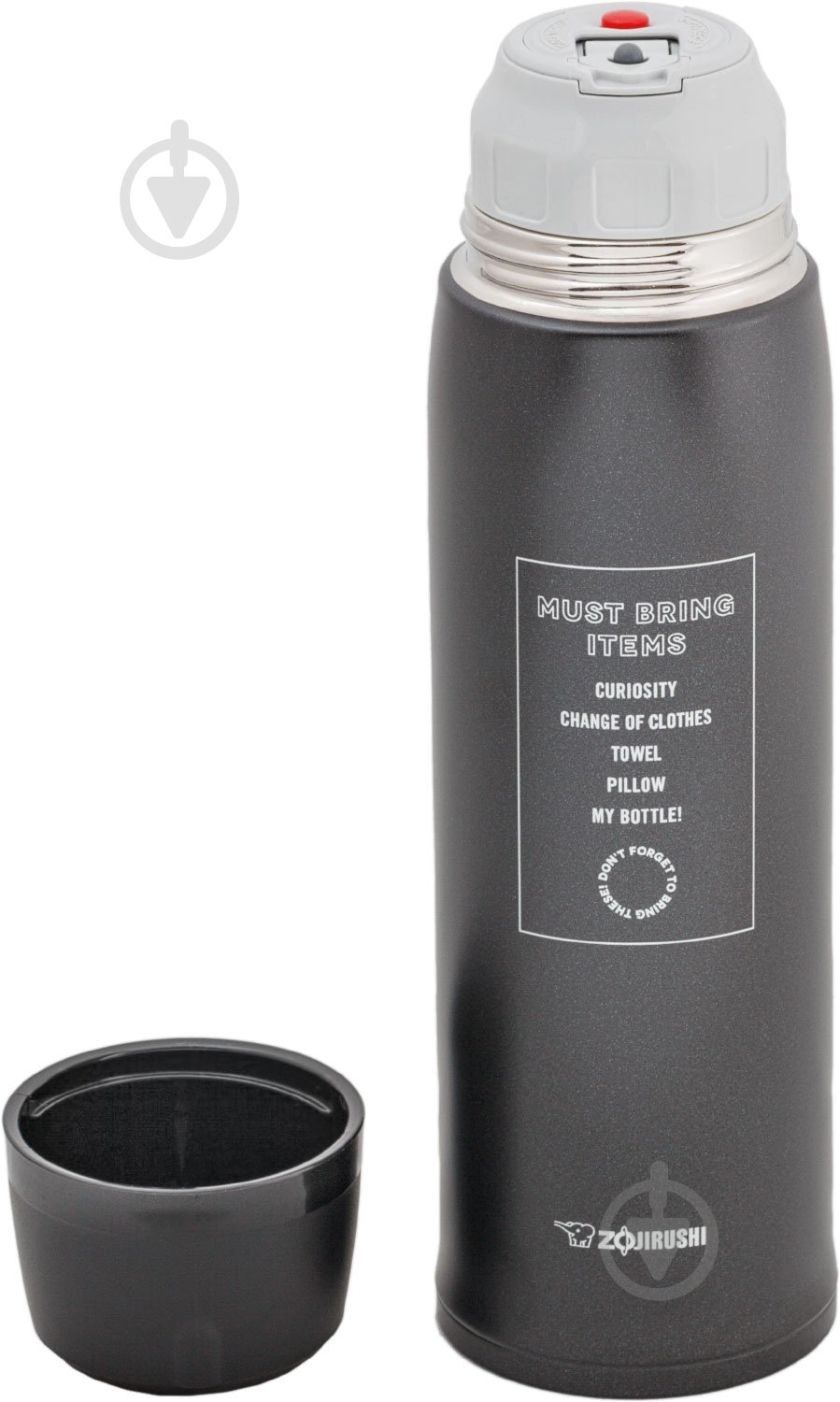 Термос Zojirushi 1,03 л черный SJ-JS10BA - фото 4 Термос Zojirushi 1,03 л черный SJ-JS10BA - фото 4