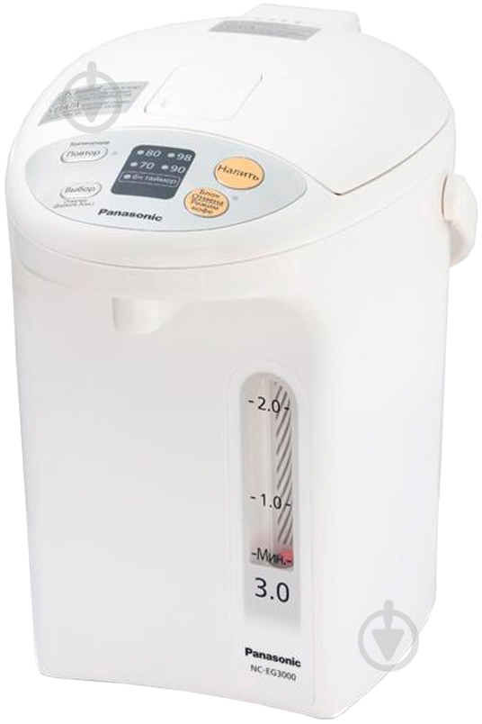 ВИТРИНА! Термопот Panasonic NC-EG3000WTS - фото 1