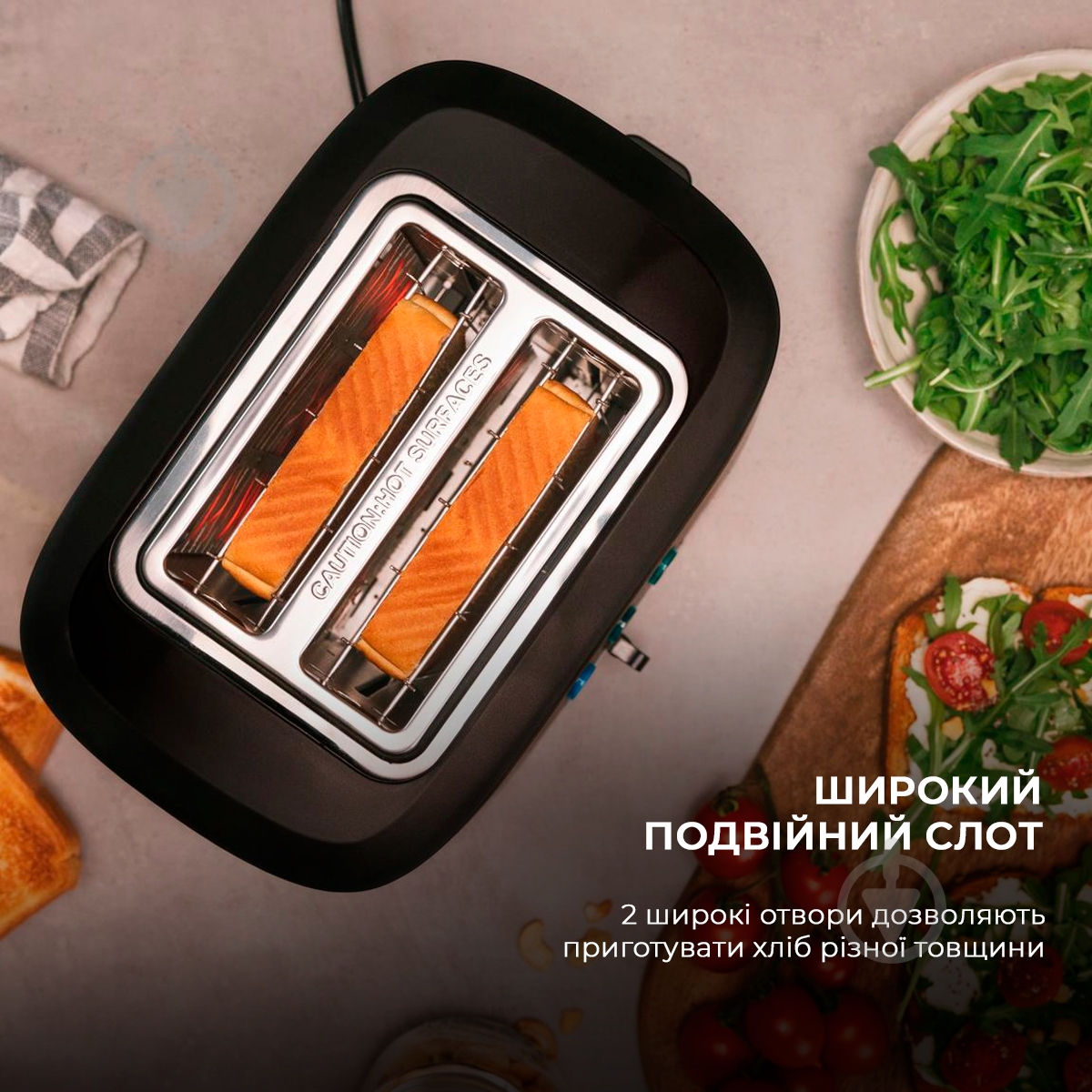 Тостер CECOTEC CCTC-03179 Toast&Taste 9000 Double (CCTC-03179) - фото 5 Тостер CECOTEC CCTC-03179 Toast&Taste 9000 Double (CCTC-03179) - фото 5