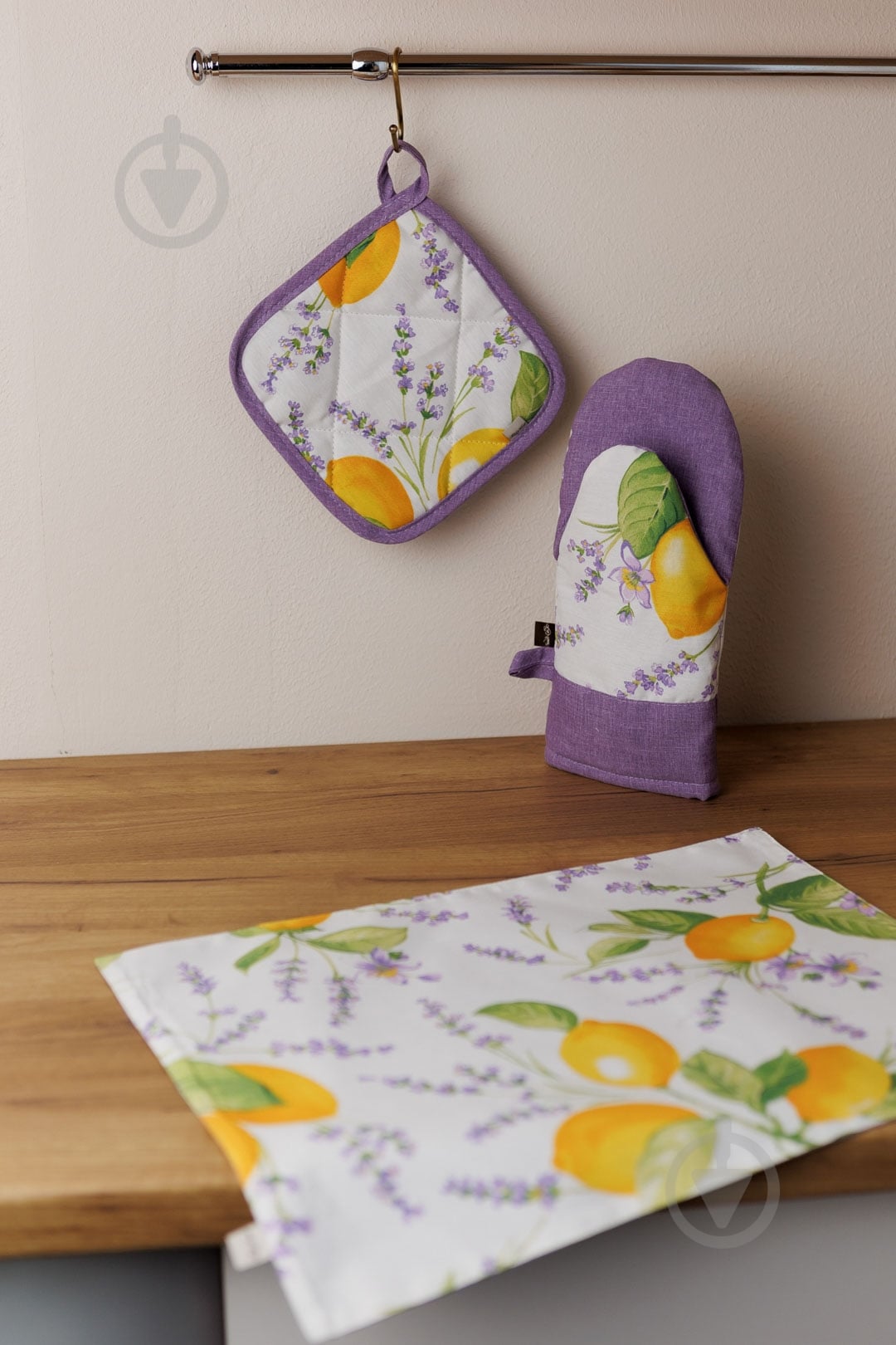 Рукавица Lemons & Lavender 15x29 см La Nuit - фото 4