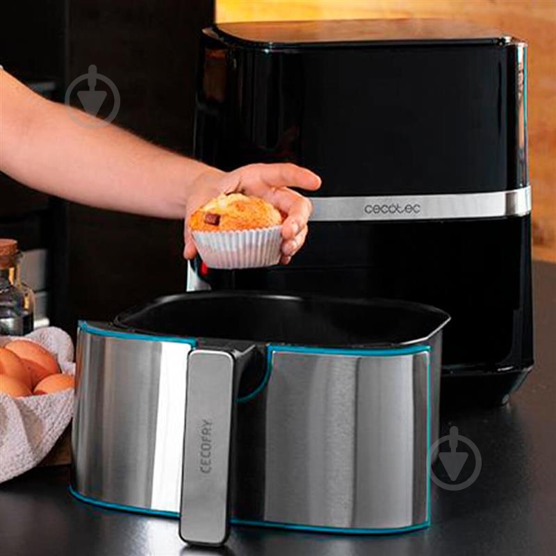 Мультипечь CECOTEC Cecofry Full Inox 5500 Pro Acc Kit (CCTC-03317) - фото 3