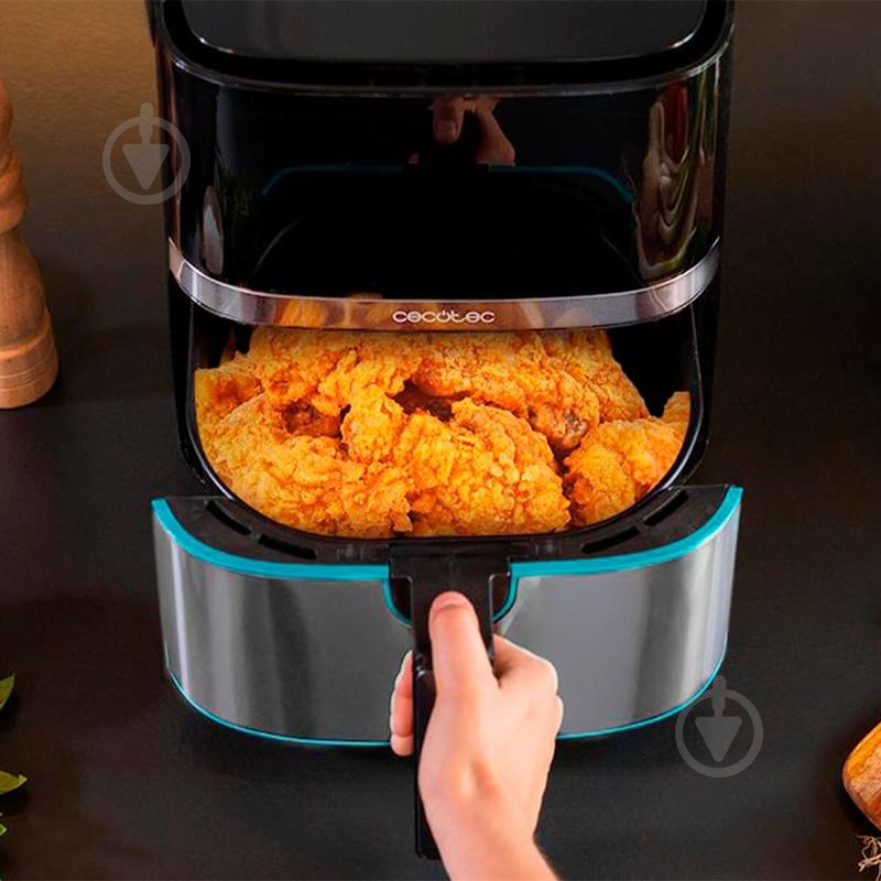 Мультипечь CECOTEC Cecofry Full Inox 5500 Pro Acc Kit (CCTC-03317) - фото 4