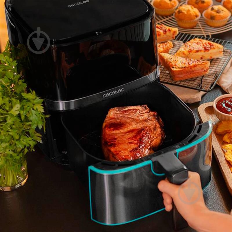 Мультипечь CECOTEC Cecofry Full Inox 5500 Pro Acc Kit (CCTC-03317) - фото 5